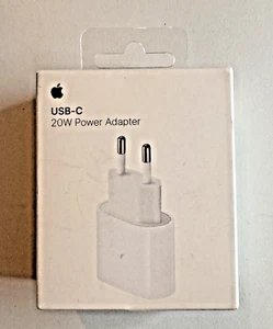 Apple 20W Ladegerät Netzteil Charger Power USB-C Adapter - Bild 1 von 4