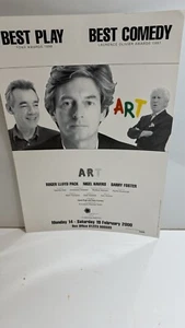 Art inc Roger Lloyd Pack , Nigel Hall , Barry Foster original theatre poster - Picture 1 of 5
