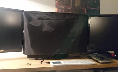 Cover is big22" to 24" LCD Flat Screen Computer Monitor Dust Cover ASUS VP247HA  - Image 1 of 4