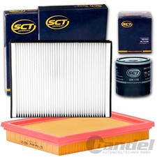 Juego Filtros Kit para Inspección Apto 1.25+1.4+1.6+ 16V Ford Fiesta V Fusión