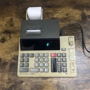 Texas instruments Ti-5030II Tax Calculator With AC Adapter - Picture 1 of 5