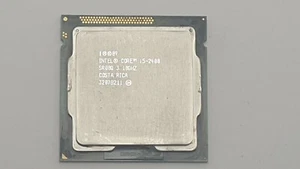 Intel Core I5-2400 - 3.10GHz - 6MB - SR00Q - LGA1155 - Picture 1 of 2