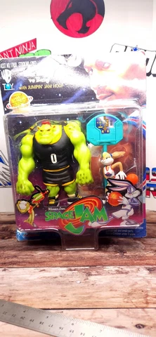 1996 Playmates Space Jam Lola Bunny vs Bang Action Figures Cover