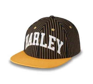 Gorra Snapback Pinstripe Para Hombre Harley-Davidson 97710-24VM - Imagen 1 de 2