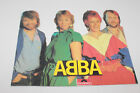 Vintage Abba Promotional Cardboard Counter Top Display Stand Cut Out (Lot 1)