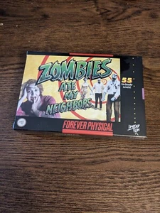 Zombies Ate My Neighbors Super Nintendo Transparent Grün Limited Run Games SNES - Bild 1 von 7