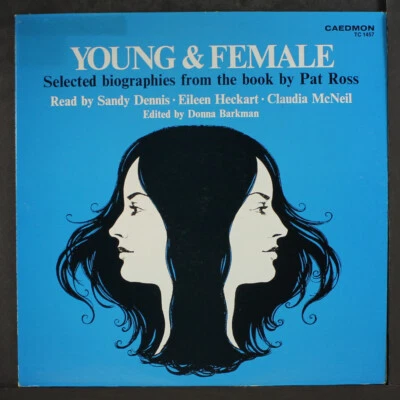SANDY DENNIS, ETC ross: young & female CAEDMON 12" LP 33 RPM - Image 1 of 2