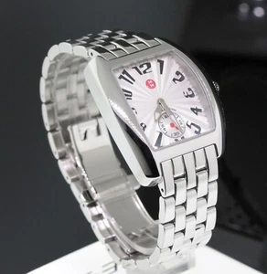 Michele Mini Urban 29mm Damenuhr Edelstahl weißes Zifferblatt MW02A00A0001 - Bild 1 von 6