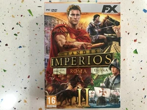 GRANDES IMPERIOS II IMPERIUM CIVITAS II + SPARTA II + AMERICAN CONQUEST 3 DVD AM - Foto 1 di 11