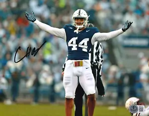 DEMEIOUN CHOP ROBINSON firmato (PENN STATE NITTANY LIONS) 8X10 BECKETT BM85028 - Foto 1 di 1