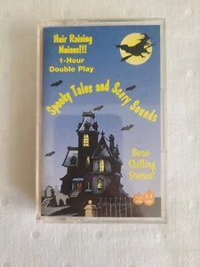 Spooky Tales and Scary Sounds Halloween Sound Effects 1993 Cassette Tape - Picture 1 of 4