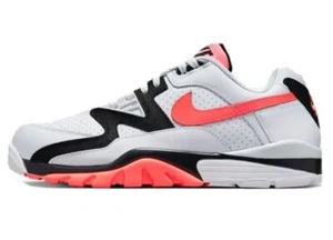 Nike Air Cross Trainer 3 Low Hot Lava White Black Pure Platinum FD0788-101 10 - Picture 1 of 7