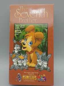 The Seventh Brother (1994 VHS) Version Exclusive for Feature Films For Families - Picture 1 of 3