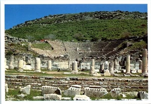 Das antike Odeion Theater, Ephesus, Türkei Postkarte - Bild 1 von 2