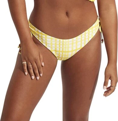 Seafolly Hipster Bikini Swim Bottom Amalfi Check Limelight ( 10 )  - Image 1 of 4