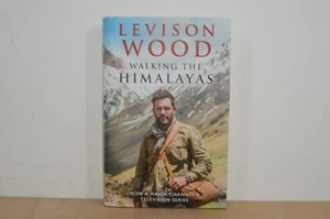 Walking the Himalayas - Levison Wood - SIGNED First Edition - H/B 1/1 (#96) - Picture 1 of 4
