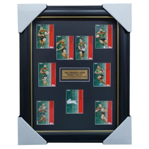 2025 NRL Traders Cards South Sydney Rabbitohs Team Set Framed - Picture 1 of 1