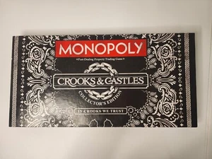 Monopoly Crooks & Castles Collector's Edition Board Game Hasbro - Picture 1 of 14