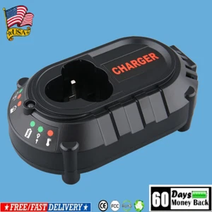 Caricabatteria agli ioni di litio 7,2 V-10,8 V per Makita DC10WA BL1013 BL1014 DC10WB BL7010F - Foto 1 di 12