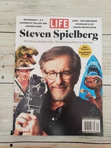 Life Magazine May 2023 Steven Spielberg Berst Director Jaws Saving Private Ryan - Picture 1 of 2