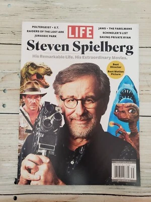 Life Magazine May 2023 Steven Spielberg Berst Director Jaws Saving Private Ryan - Image 1 of 2