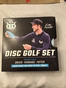 DYNAMIC DISCS DISC GOLF -3 Disc Prime Set DRIVER MIDRANGE PUTTER - NEW IN BOX - Picture 1 of 3