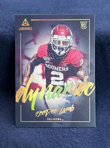 2020 Panini Luminance Dynamic Rookies #DR5 CeeDee Lamb Dallas Cowboys - Picture 1 of 2