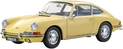 Kyosho Originale 1/18 Porsche 911 901 1964 Giallo Champagne Completato KS08969Y - Immagine 1 di 4