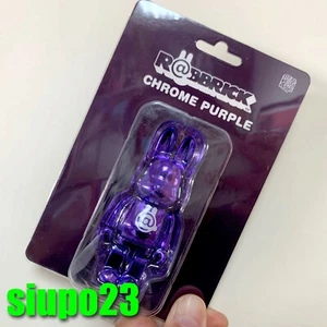 Medicom 100% Bearbrck Rabbrick ~ Chrome PURPLE R@brick Be@rbrck - Bild 1 von 1
