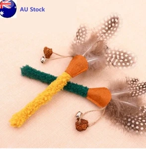 Cat Feather Toy and Bell *AU Stock - Picture 1 of 8