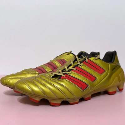 Adidas Predator Adipower DB FG Gold Beckham Fußballschuhe Fußball Größe US 12,5 - Bild 1 von 4