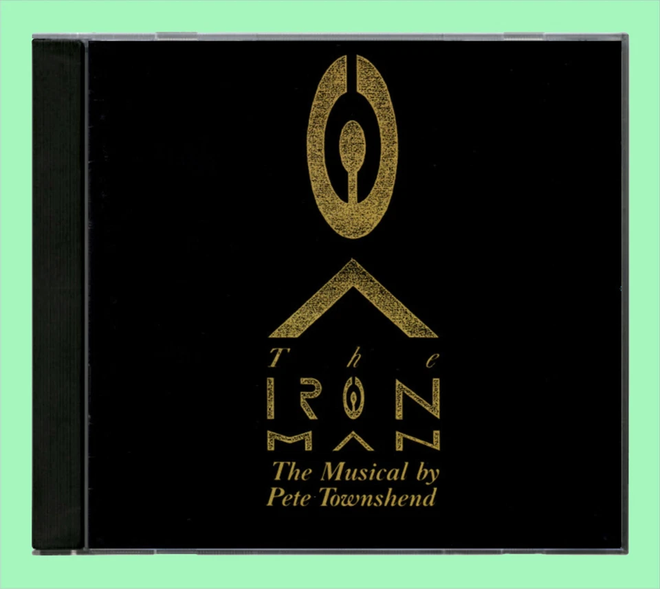 📀 Pete Townshend – The Iron Man (Musical) 1989 (CD) ✨ - Bild 1 von 1