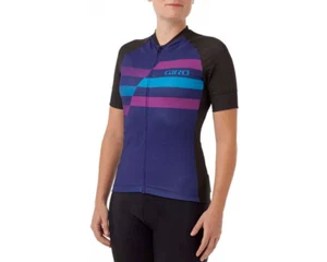 Giro Chrono Expert Ultraviolet Shredder Ladies Short Sleeve Cycling Jersey Small - Picture 1 of 5