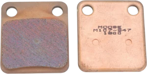 MOOSE RACING M107-S47 BRAKE PAD XCR SINTERED KAWASAKI KX 65 A 2014 - Foto 1 di 1
