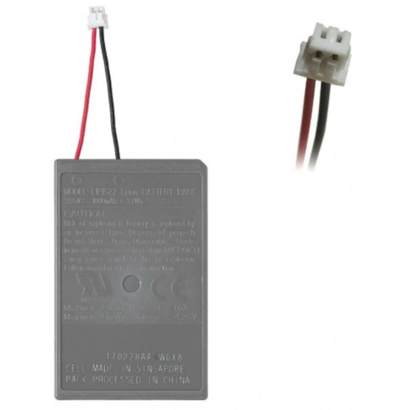 BATERIA LIP1522 PARA MANDO SONY PLAYSTATION 4, PS4, 1000 mAh, CONECTOR 4,3 MM