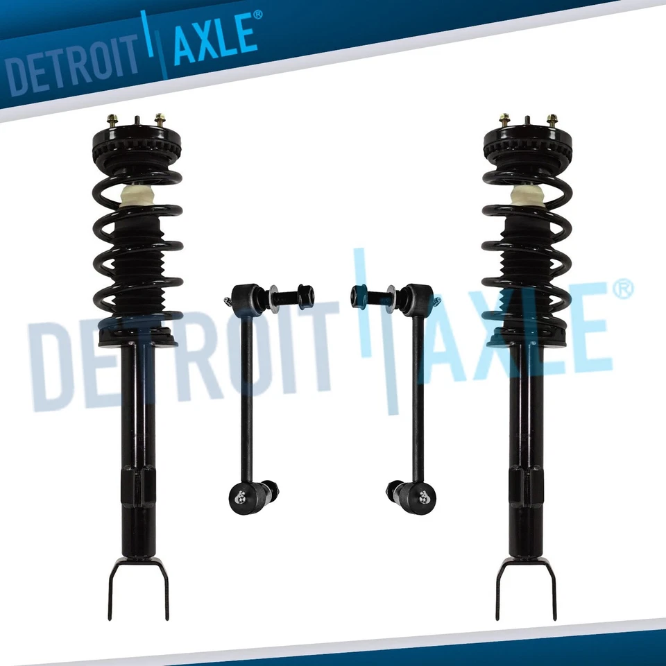 Barra estabilizadora de montaje de muelles helicoidales y puntales delanteros tracción trasera para Chrysler 300 2011-2019 Foto 1 de 4