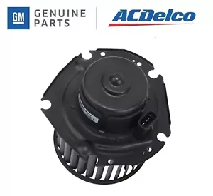 A/C Heater Blower Motor w/ Fan Cage HVAC For Pontiac Buick Cadillac Oldsmobile - Picture 1 of 6