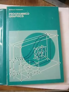 William F. Schneerer - Programmed Graphics, 1967, McGraw-Hill (MW-106) - Imagen 1 de 4