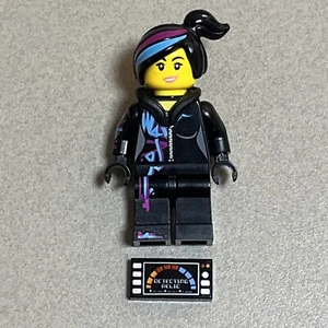 The Lego Movie Lucy Wyldstyle Minifigure Dual Sided Head, Hood Down, Detecting - Picture 1 of 13