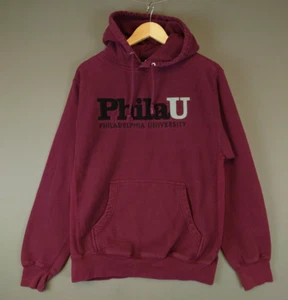 MV Sport Pro Weave Philadelphia University Hoodie Sweatshirt Pullover Small - Picture 1 of 11