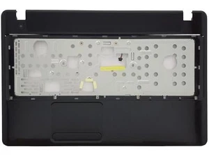 Cubierta de carcasa de panel táctil con reposamanos Gateway NV76R altavoz negro 60.C1CN5.001 - Imagen 1 de 2