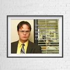 THE OFFICE - DWIGHT SCHRUTE US TV SHOW POSTER PICTURE PRINT Sizes A5 to A0 **NEW