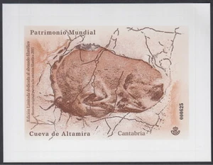 Spain Prueba Luxury 122a 2015 Heritage Nacional - Cave Of Altamira (UNC) Cantab - Picture 1 of 1