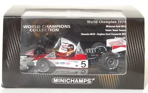 Minichamps 1:43 436740005 McLaren Ford M23 Emerso Fittipaldi Campione del Mondo 1974 - Foto 1 di 4