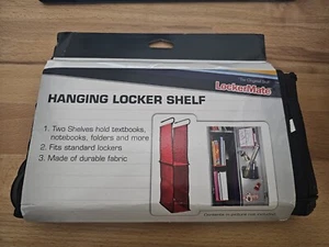 LockerMate Hanging Fabric Locker Closet Shelf Organizer (Color Varies) - Picture 1 of 6