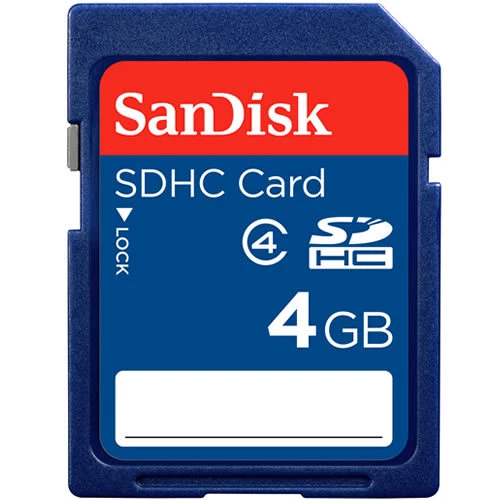 SanDisk 128MB 256MB 512MB 1GB 2GB 4GB Standard SD SDHC SDSDB Memory Card Lot - Image 1 of 1