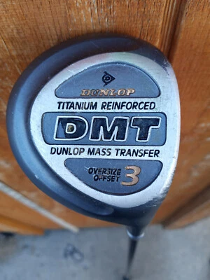 Dunlop Mass Transfer DMT #3 Driver Graphite Shaft 45" Free Shipping - Image 1 of 4