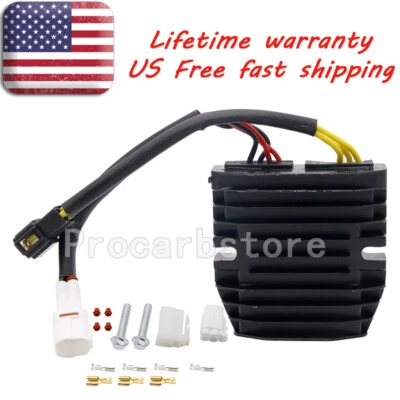 Mosfet Regulator Rectifier For Suzuki GSXR600 / GSXR750 / GSXR 1000 2006-2015 US - Image 1 of 4
