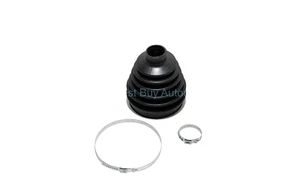 CV Axle Outer Boot-INCLUDES 2 STAINLESS METAL CLAMPS-AcuraTL MDX ZDX Honda Pilot - Picture 1 of 2