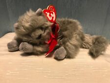 Cat "Beani" Beanie Baby Plush Longhair Persian Kitten